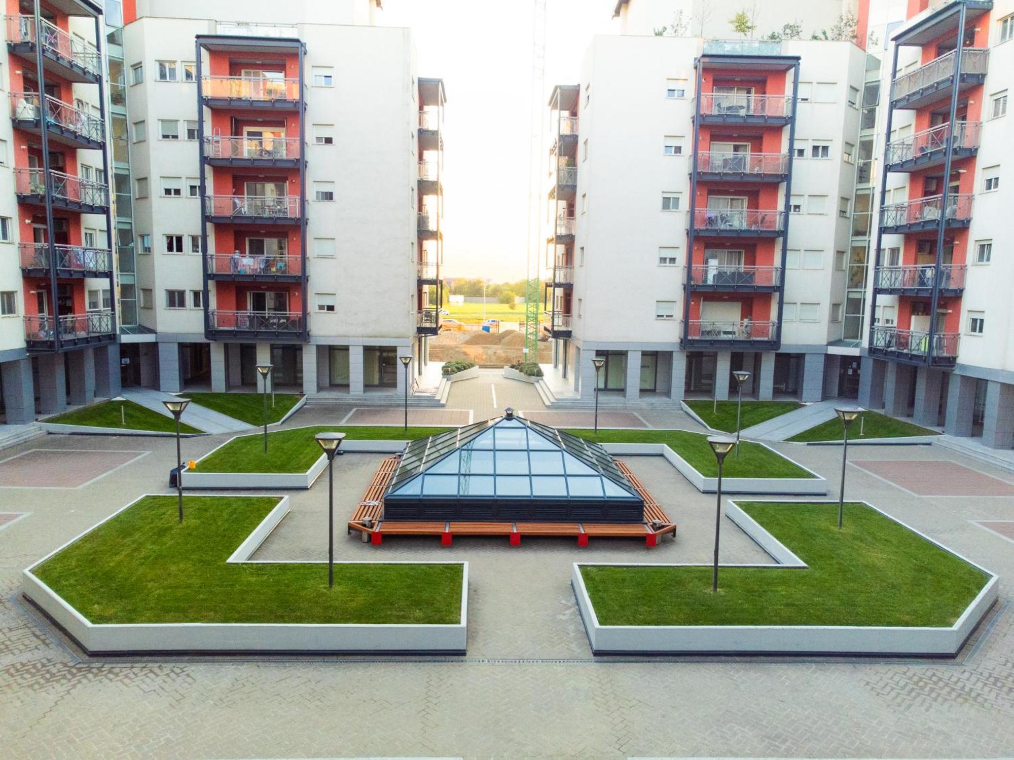 Appartement Ring à Timişoara Extérieur photo